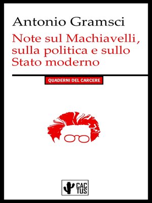 cover image of Note sul Machiavelli, sulla politica e sullo stato moderno